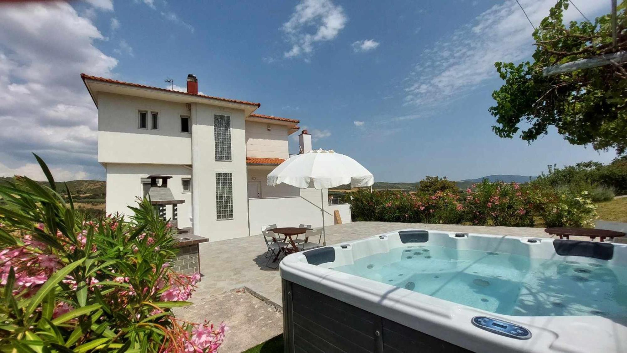 Daniil'S Luxury Villa And Spa Agios Antonios (Macedonia) Exterior foto