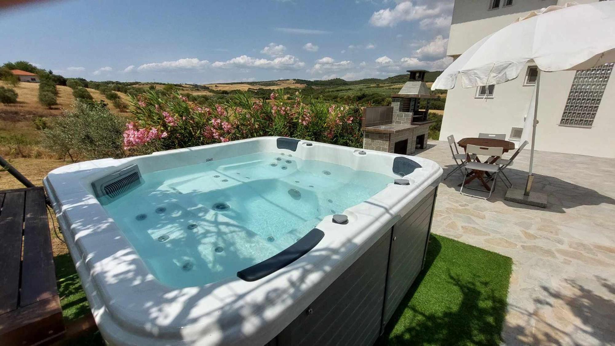 Daniil'S Luxury Villa And Spa Agios Antonios (Macedonia) Exterior foto