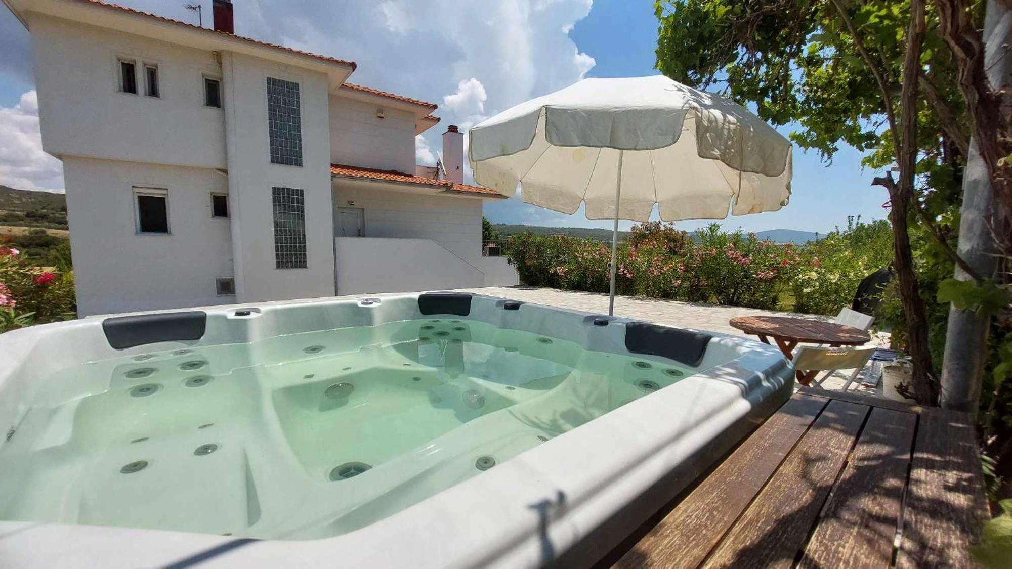 Daniil'S Luxury Villa And Spa Agios Antonios (Macedonia) Exterior foto